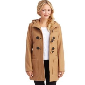 Michael Kors Hooded Toggle Coat